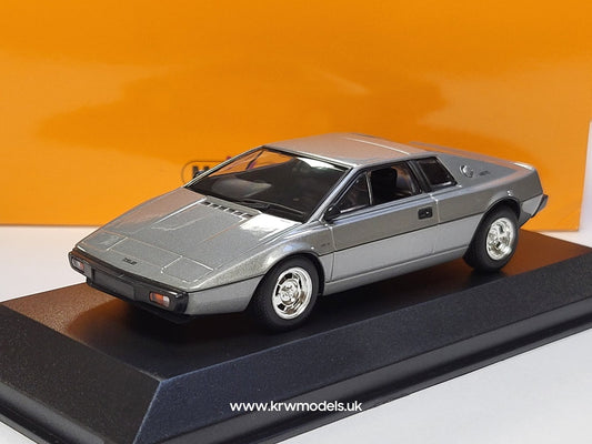 Minichamps 1:43 Lotus Esprit Turbo Année de construction 1978 argent 940135221 modèle voiture 940135221 4012138769014 Minichamps 1:43 Lotus Esprit Turbo Année de construction 1978 argent 940135221 modèle voiture 940135221 4012138769014