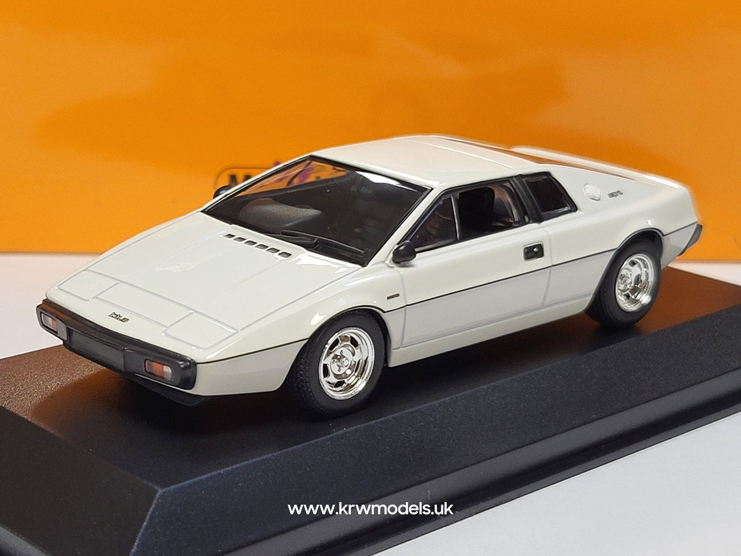 1/43 1978 Lotus Esprit Turbo, white - 940135220