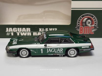 1/64 BM Creations - JAGUAR - XJS TWR RACING #1  - BM64B0318rhd