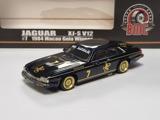 1/64 1984 Jaguar xjs *JPS#7*, black - BM64B0317rhd