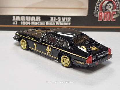 1/64 1984 Jaguar xjs *JPS#7*, black - BM64B0317rhd