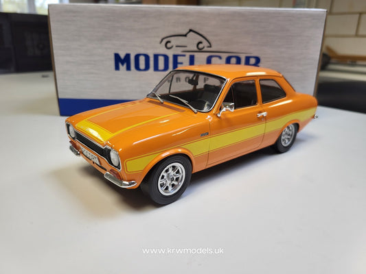 MCG 18253 - Ford Escort MK I RS 2000 Orange 1973