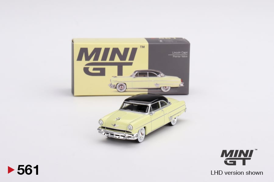 MGT00561-L - 1/64 LINCOLN CAPRI 1954 PREMIER YELLOW (LHD)