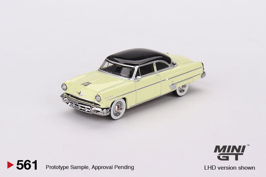 MGT00561-L - 1/64 LINCOLN CAPRI 1954 PREMIER YELLOW (LHD)