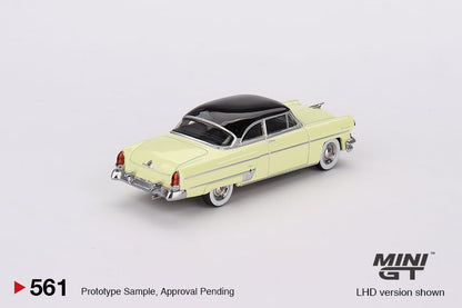 MGT00561-L - 1/64 LINCOLN CAPRI 1954 PREMIER YELLOW (LHD)