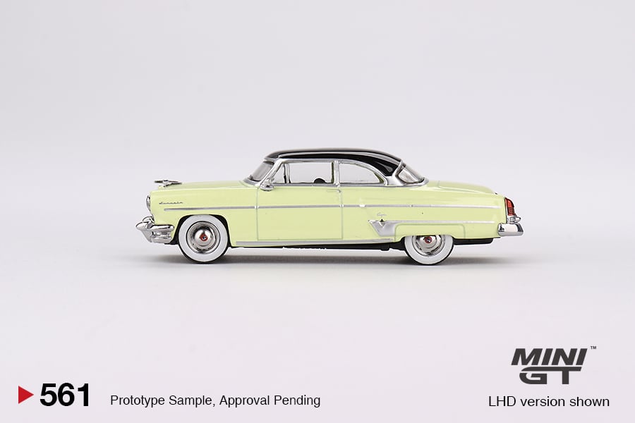 MGT00561-L - 1/64 LINCOLN CAPRI 1954 PREMIER YELLOW (LHD)