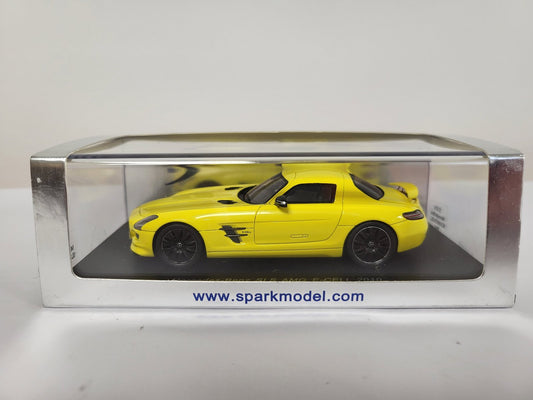 Spark S1058 1/43 MERCEDES-BENZ SLS AMG E-CELL 2010