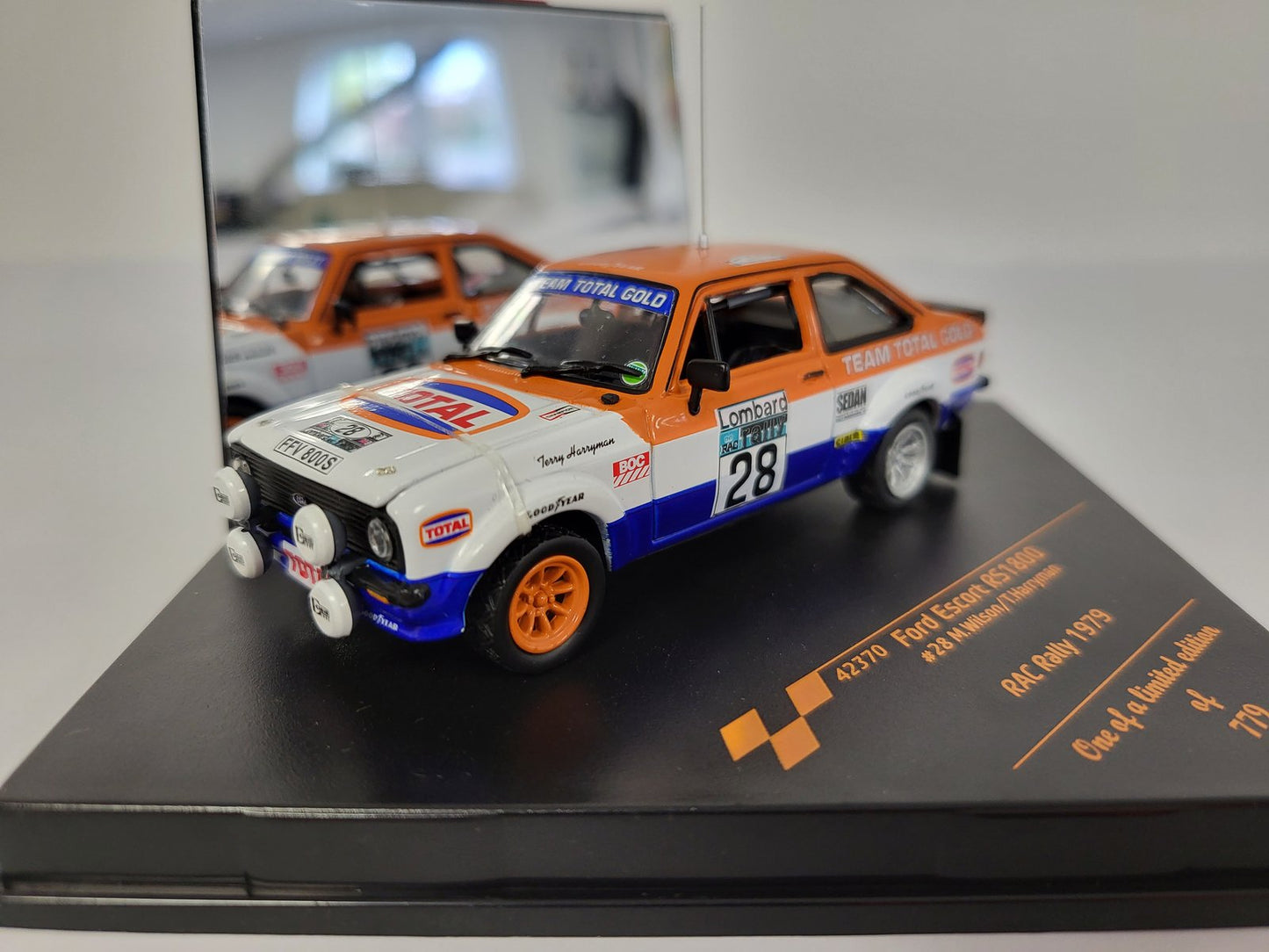 Ford Escort RS1800 RAC Rally 1979 - 1:43