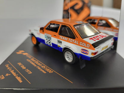 Ford Escort RS1800 RAC Rally 1979 - 1:43