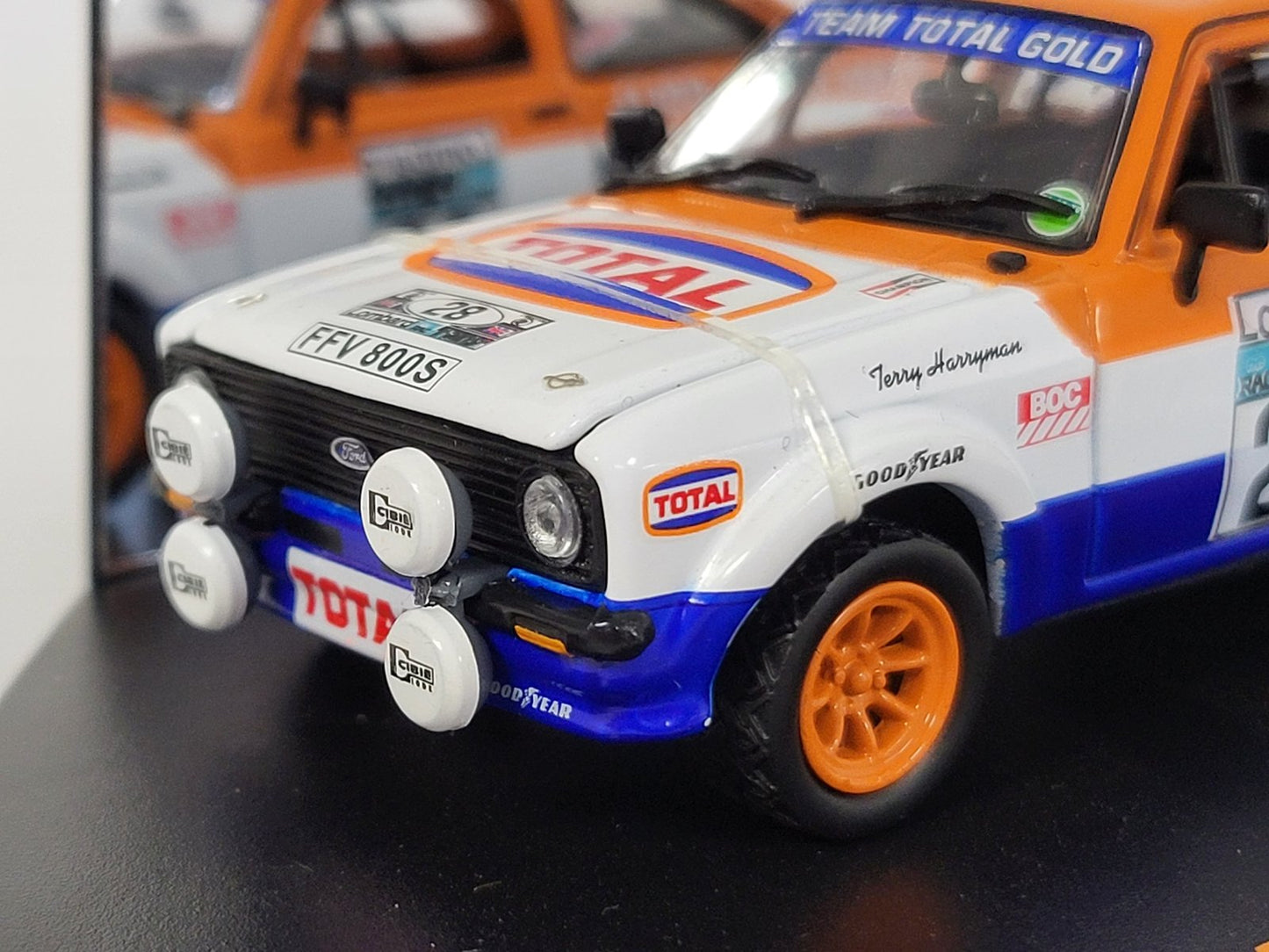 Ford Escort RS1800 RAC Rally 1979 - 1:43