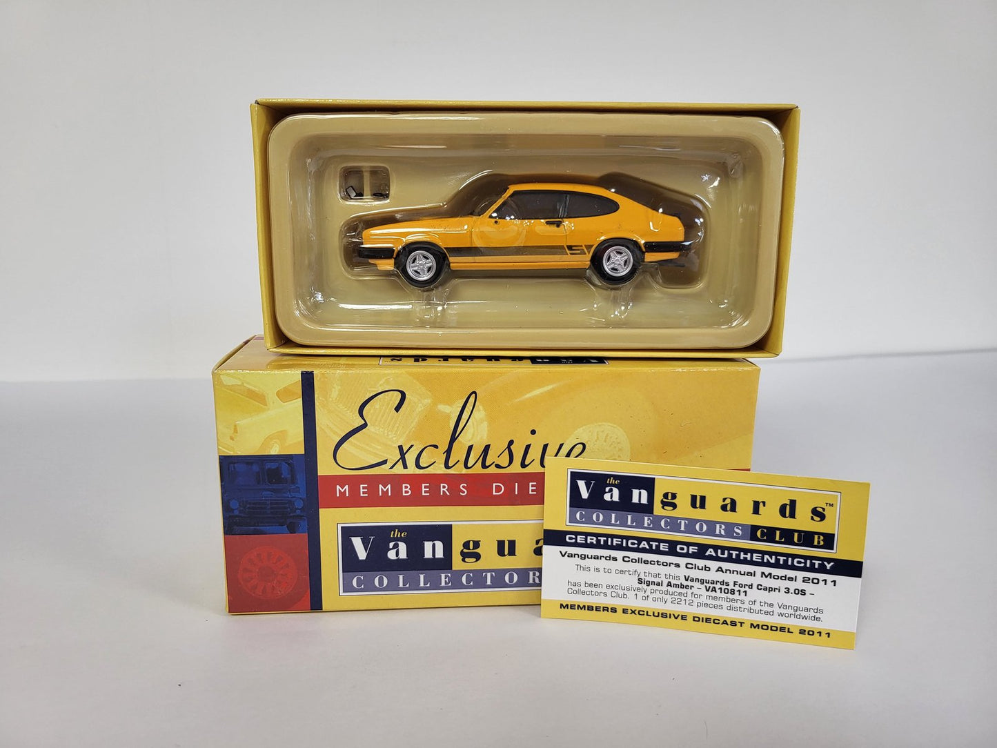 VA10811 Ford Capri 3.0s Signal Amber