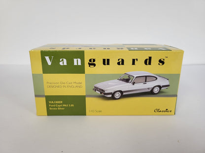 VA10809 Ford Capri 3.0s Strato Silver