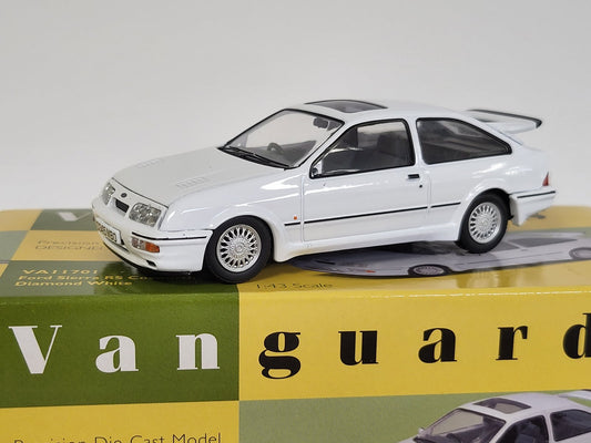 VA11701 Ford Sierra RS Cosworth Diamond White.