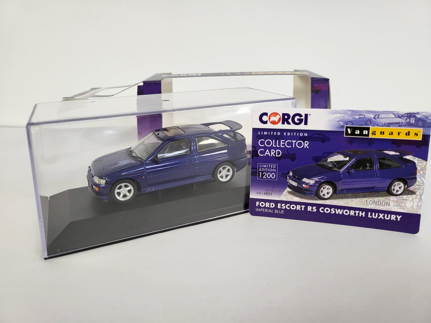 1/43 Ford Escort Cosworth Gr. A 1/43 Ford Escort Cosworth Gr. A
