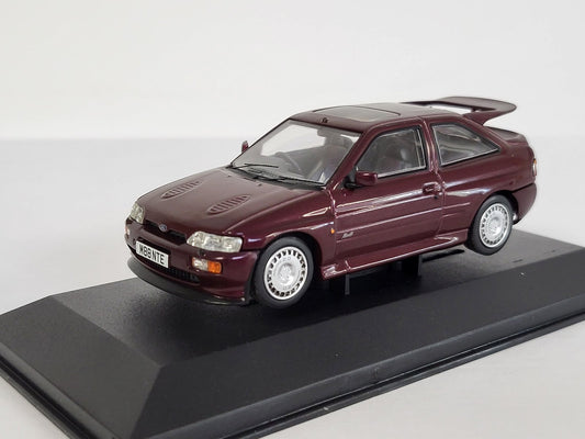 Corgi Vanguards 1/43 Ford Escort RS Cosworth Monte Carlo Jewel Violet VA14803