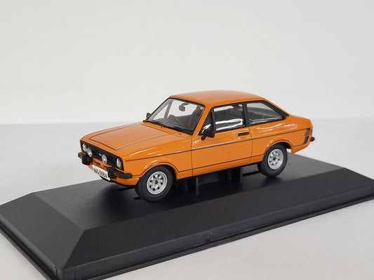 CORGI VANGUARDS MK2 Escort 1.6 sport. Signal Orange 1:43 VA12617