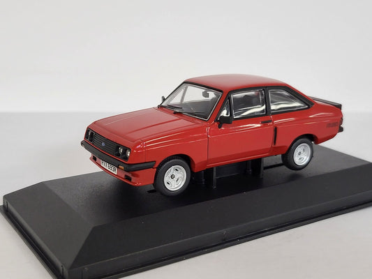 Corgi Vanguards 1/43 Ford Escort MK2 RS 2000 X-Pack VA14902