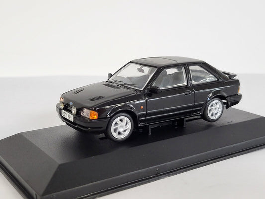 Vanguards Corgi VA14301 Ford Escort MK4 RS Turbo Black