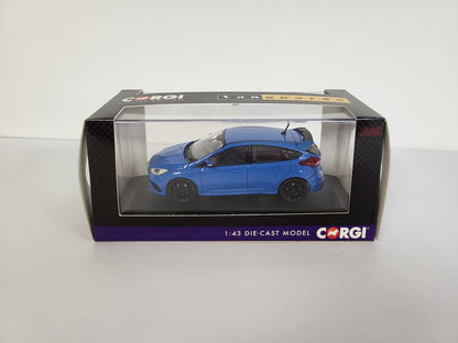 Corgi Vanguards VA15301 Ford Focus Mk3 RS, Nitrous Blue