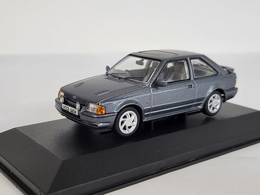 Corgi VA14304 Ford Escort Mk4 RS Turbo (1990 Specification) Mercury Grey