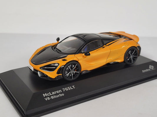 McLaren 765 LT Orange 2020 - S4311901