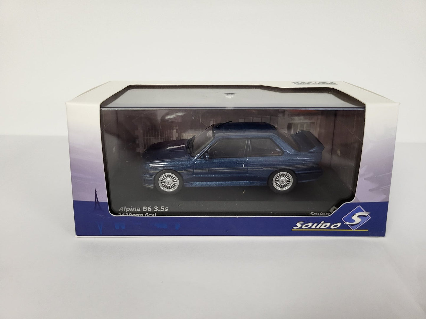 1/43 Alpina E30 B6 - Blue  - S4312001 - Solido