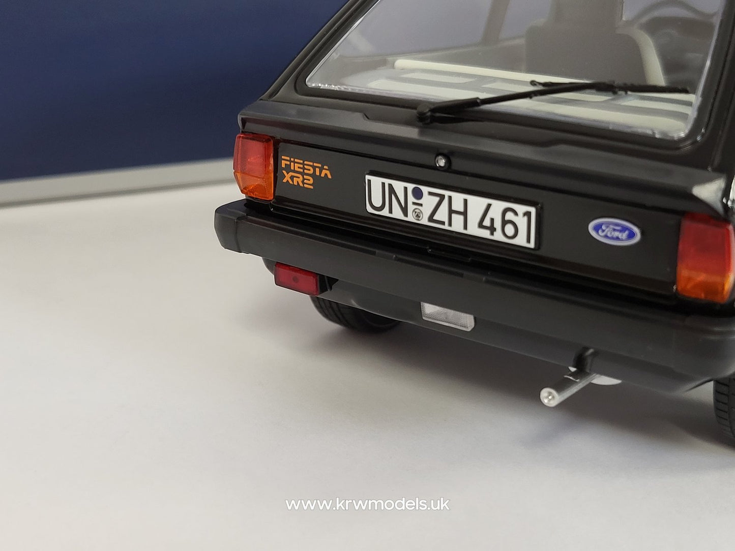 Norev 1/18 Scale Diecast 182743 - Ford Fiesta XR2 1981 - Black