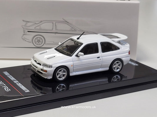 1/64 FORD ESCORT RS COSWORTH WHITE RHD - IN64FERSWHI-R