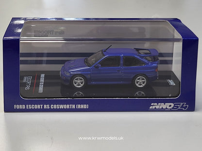 1/64 FORD ESCORT RS COSWORTH BLUE RHD - IN64FERSBLU-R