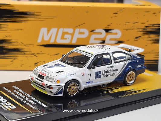 1/64 1989 FORD SIERRA RS500 COSWORTH NO.7 HUTCHISON TELECOM ANDY ROUSE MACAU 1989 - IN64RS500MGP22H