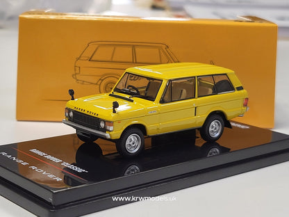 Land Rover "Classic" RHD (Right Hand Drive) Sanglow Yellow 1/64 - IN64-RRC-SGYL