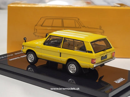 Land Rover "Classic" RHD (Right Hand Drive) Sanglow Yellow 1/64 - IN64-RRC-SGYL