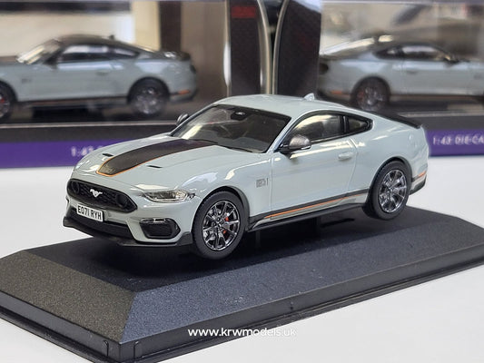 VA15501 - Ford Mustang Mk6 Mach 1 Fighter Jet Gray