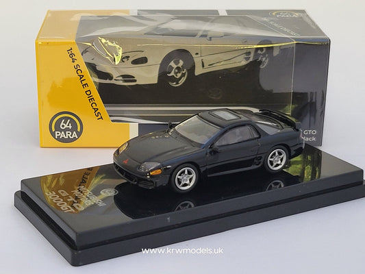 1:64 Mitsubishi GTO 3000GT Silver / Pyrenees Black - PA55140