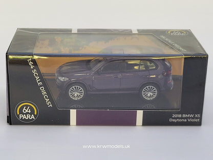 1/64 - BMW - X5 (G05) LHD 2020 - DAYTONA VIOLET - PA55190