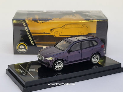 1/64 - BMW - X5 (G05) LHD 2020 - DAYTONA VIOLET - PA55190