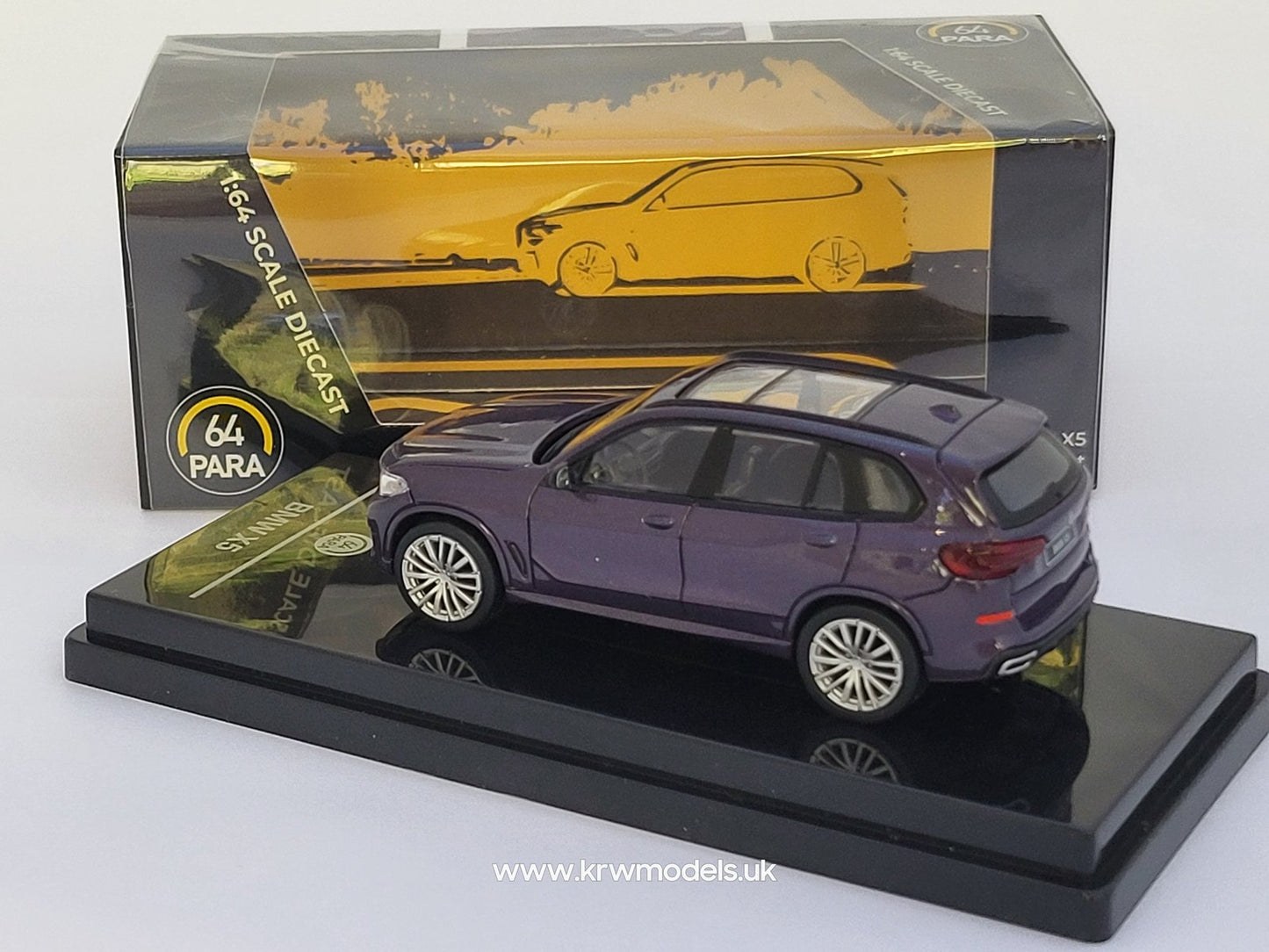 1/64 - BMW - X5 (G05) LHD 2020 - DAYTONA VIOLET - PA55190