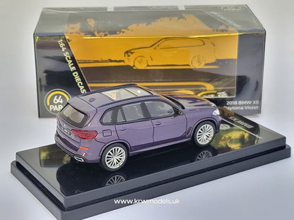 1/64 - BMW - X5 (G05) LHD 2020 - DAYTONA VIOLET - PA55190