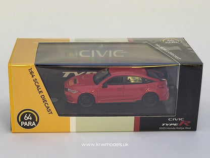 1/64 - HONDA - CIVIC TYPE R FLC LHD 2023 - RED - PA55582