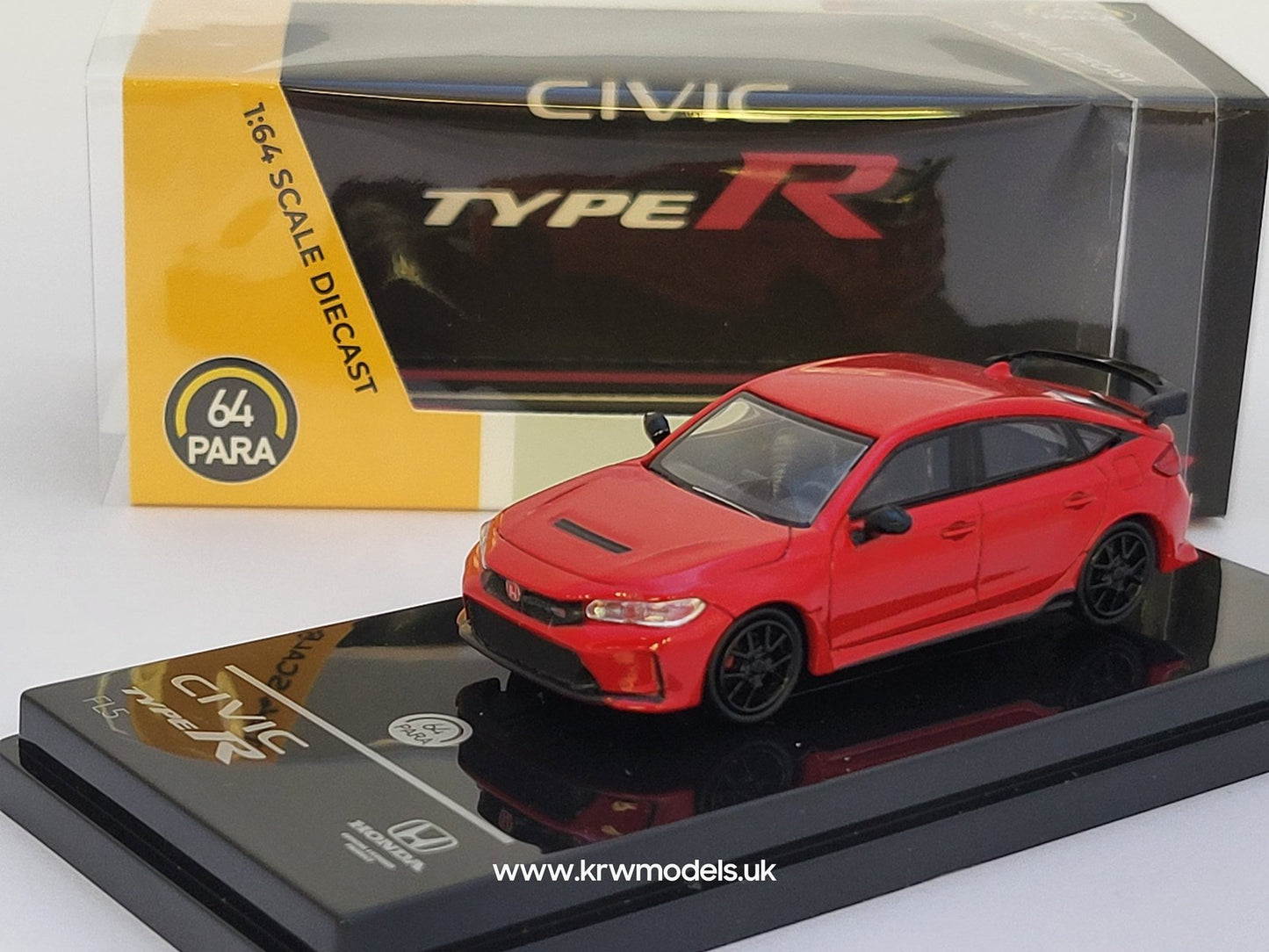 1/64 - HONDA - CIVIC TYPE R FLC LHD 2023 - RED - PA55582