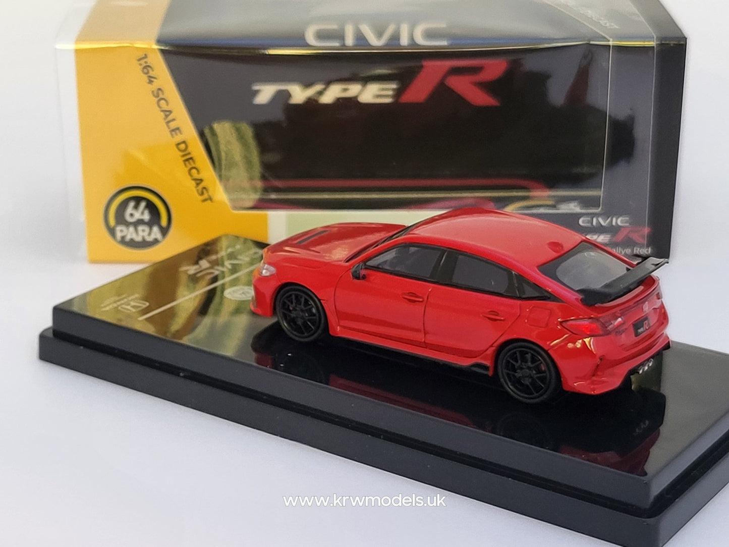 1/64 - HONDA - CIVIC TYPE R FLC LHD 2023 - RED - PA55582