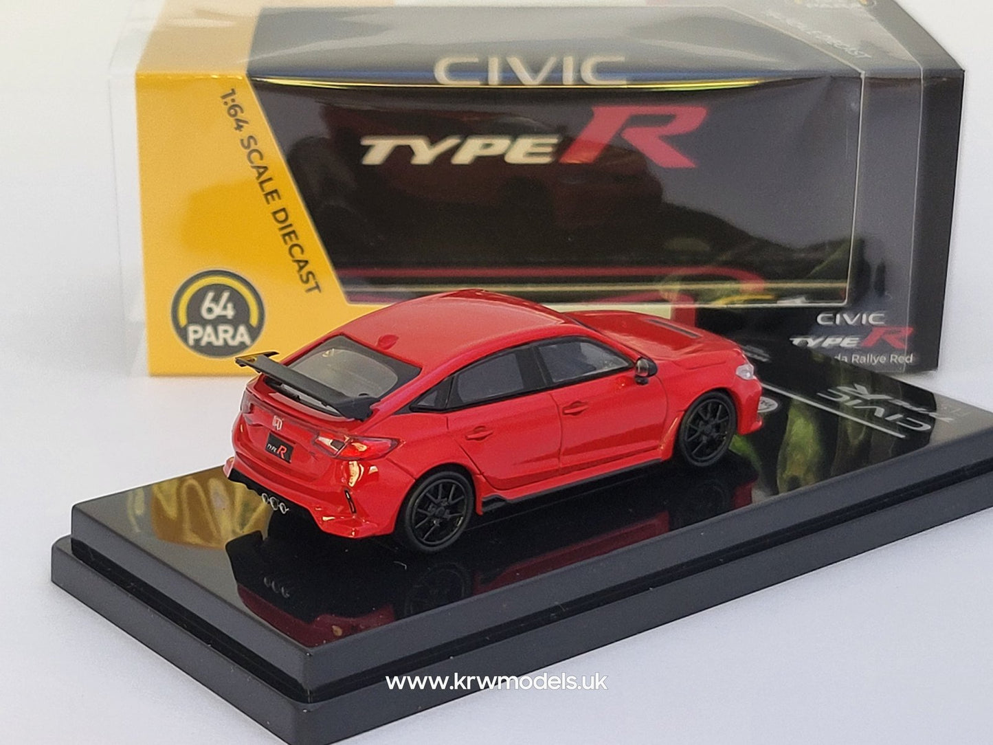 1/64 - HONDA - CIVIC TYPE R FLC LHD 2023 - RED - PA55582