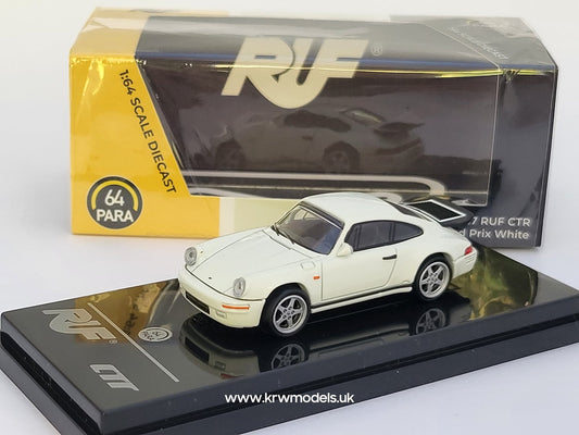 1:64 RUF 1987 CTR Yellowbird - Grand Prix White - PA55296