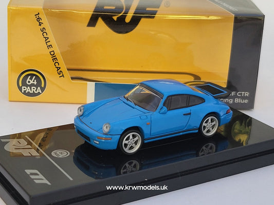 1:64 RUF 1987 CTR Yellowbird - Rennsport Racing Blue - PA55297