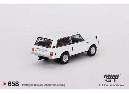 MGT00658rhd - 1/64 Range Rover Davos, white