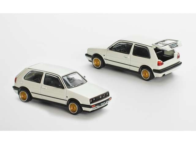 1/64 GOLF GTI MKII WHITE - PR640071