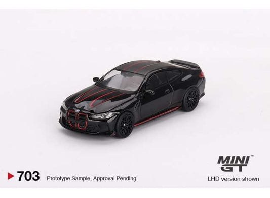 MGT00703-R - 1/64 2023 BMW M4 CSL, black