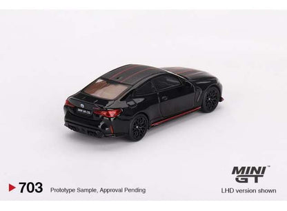 MGT00703-R - 1/64 2023 BMW M4 CSL, black