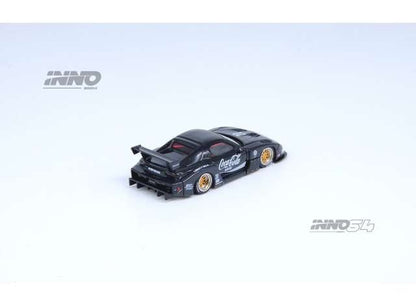 1/64 LBWK Mazda RX7 (FD3S) LB Super Silhouette, black - in64-LBWK-RX7-01