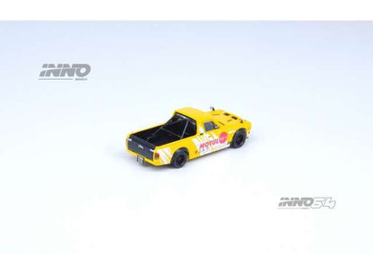 1/64 Nissan Hakotora Pick Up Truck *MOTUL* Livery, yellow - in64-HKT-MOTUL